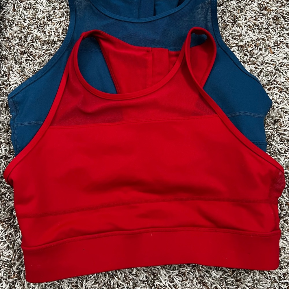 Zyia Red All Star Bra